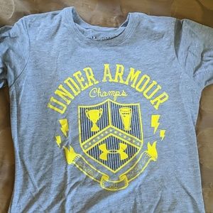 Under Armor women's tee